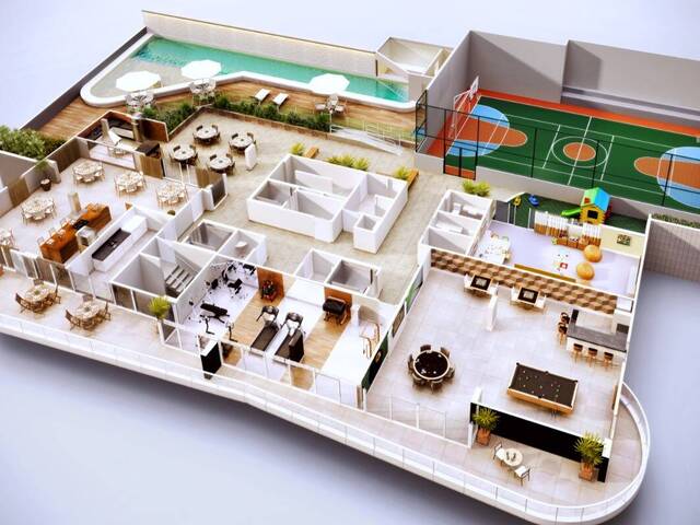 #23 - Apartamento para Venda em Cachoeiro de Itapemirim - ES - 3